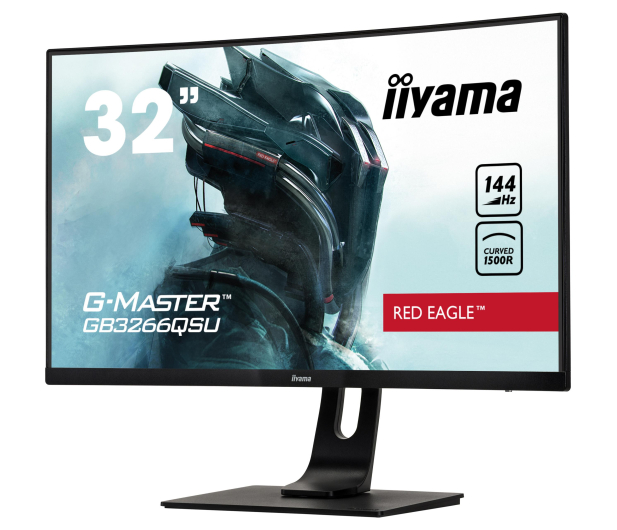 iiyama G-Master GB3266QSU Red Eagle Curved - 590144 - zdjęcie 3
